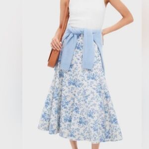 Tuckernuck Forget Me Not Floral Brynn Skirt